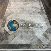 Турецкий ковер Deko 23751 Серый